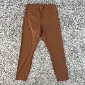 Everlane Perform Ankle Leggings in Mocha